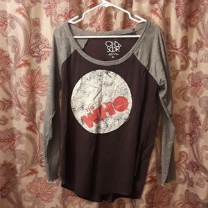 Ever eve graphic tee. Size M.